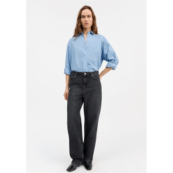 Skall Studio Maddy Straight Jeans, Vintage Black
